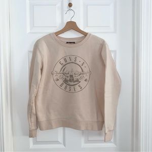 Cotton On Guns N Roses Sweatshirt